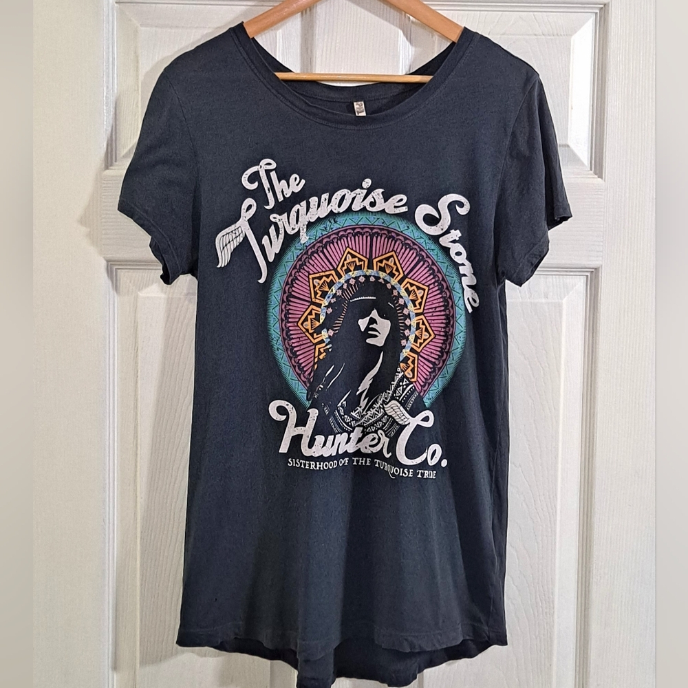 Spell~Turquoise Stone Hunter Co. Tee - Picture 3 of 10